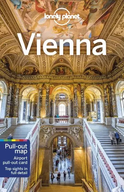 Vienna 9ed -anglais- -  Lonely planet eng - edi8