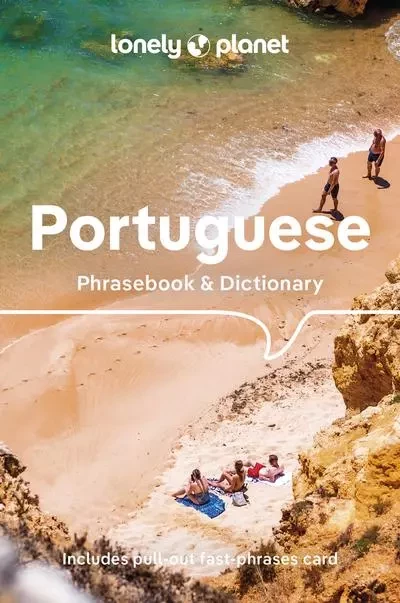 Portuguese Phrasebook & Dictionary 5ed -anglais- -  Lonely planet eng - edi8