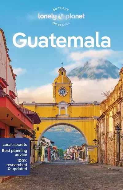 Guatemala - 8ed - Anglais -  Lonely planet eng - edi8