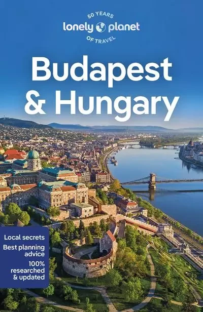 Budapest & Hungary 9ed -anglais- -  Lonely planet eng - edi8