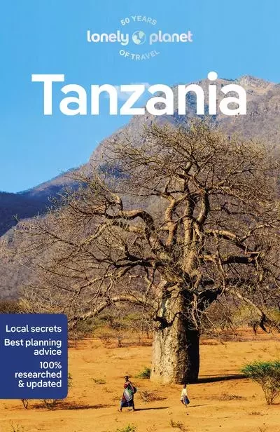 Tanzania 8ed -anglais- -  Lonely planet eng - edi8