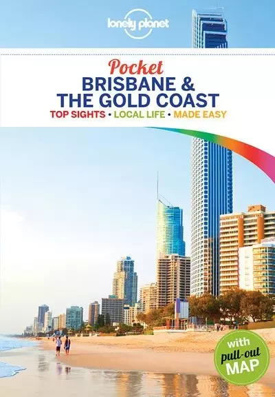 Brisbane & the Gold Coast Pocket 1ed -anglais- -  Lonely Planet - edi8