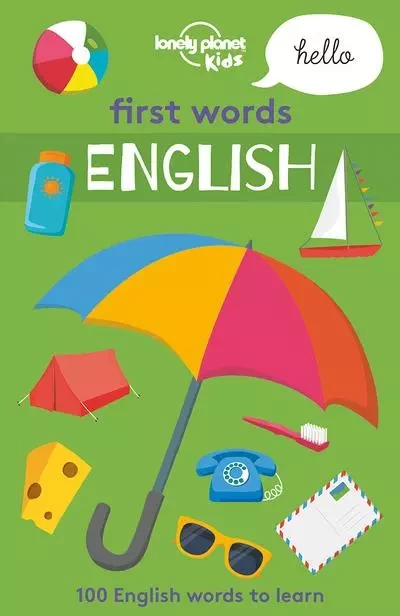 First Words English 1ed -anglais- -  Lonely Planet - edi8