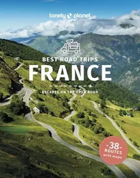 Best Road Trips France 4ed -anglais-