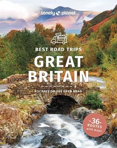 Best Road Trips Great Britain 3ed -anglais- -  Lonely planet eng - edi8