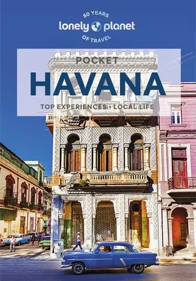 Havana Pocket 2ed -anglais- -  Lonely planet eng - edi8