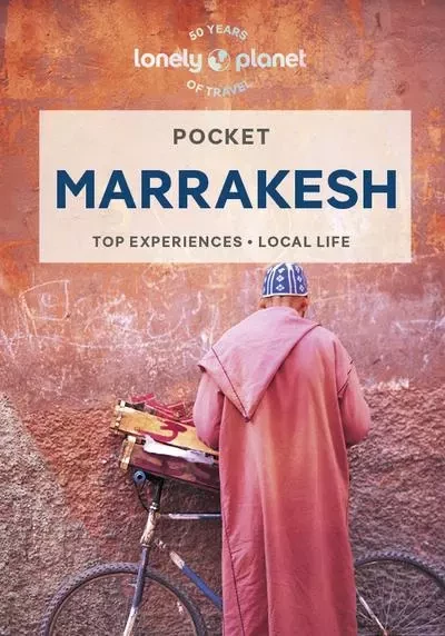 Pocket Marrakesh 6ed -anglais- -  Lonely planet eng - edi8