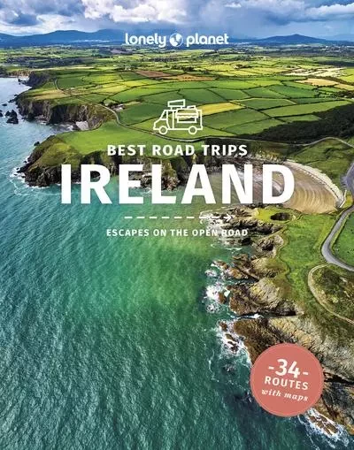 Best Road Trips Ireland 4ed -anglais- -  Lonely planet eng - edi8