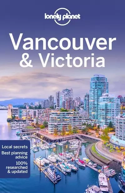 Vancouver & Victoria 9ed -anglais- -  Lonely planet eng - edi8