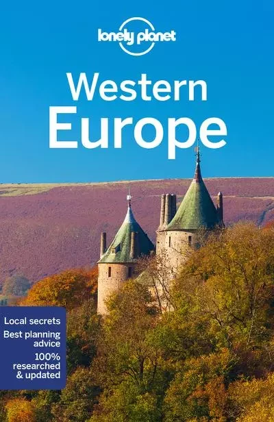 Western Europe 15ed -anglais- -  Lonely planet eng - edi8