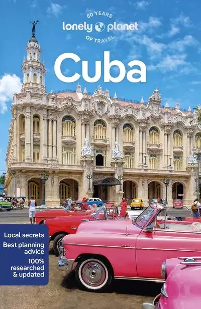 Cuba 11ed -anglais- -  Lonely planet eng - edi8