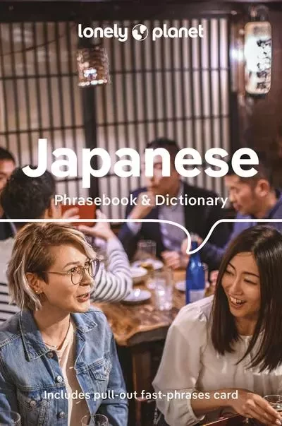 Japanese Phrasebook & Dictionary 10ed -anglais- -  Lonely planet eng - edi8