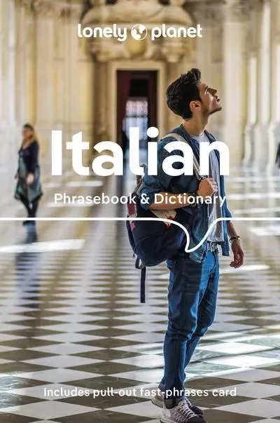 Italian Phrasebook & Dictionary 9ed -anglais- -  Lonely planet eng - edi8