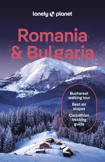 Romania & Bulgaria 8ed -anglais- -  Lonely Planet - edi8