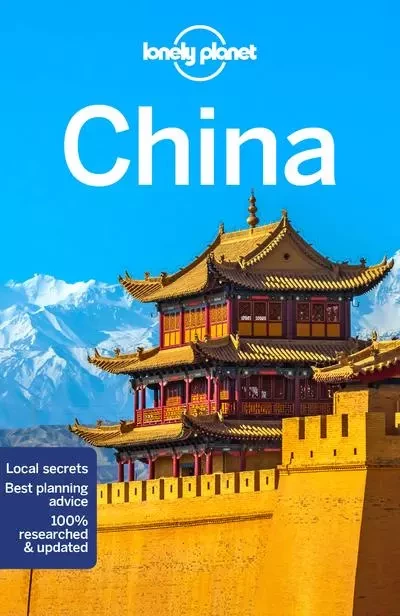 China 16ed -anglais- -  Lonely planet eng - edi8