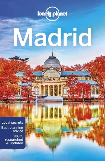 Madrid 10ed -anglais- -  Lonely planet eng - edi8