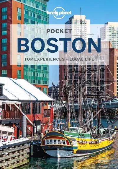 Pocket Boston 5ed -Anglais- -  Lonely planet eng - edi8