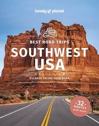 Best Road Trips Southwest USA 5ed -anglais-