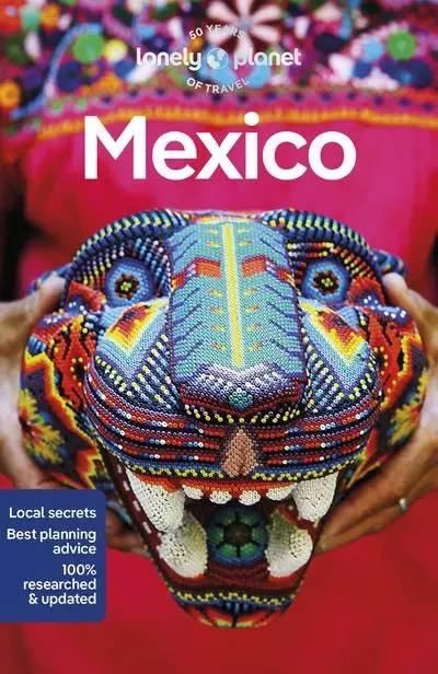 Mexico 18ed anglais -  Lonely planet eng - edi8