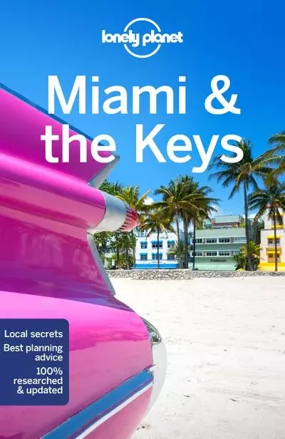 Miami & the Keys 9ed -anglais- -  Lonely planet eng - edi8