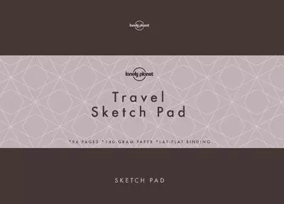 Lonely Planet's Travel Sketch Pad 1ed -anglais- -  Lonely Planet - edi8