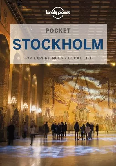 Pocket Stockholm 5ed -Anglais- -  Lonely planet eng - edi8