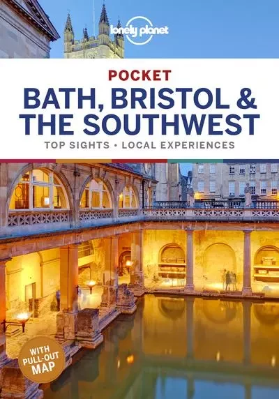 Bath, Bristol & the Southwest Pocket 1ed -anglais- -  Lonely planet eng - edi8