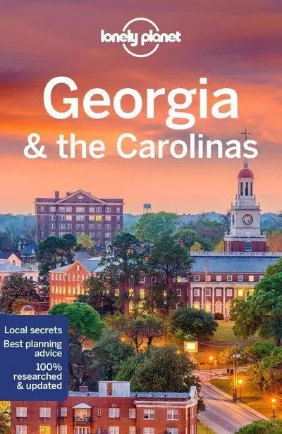 Georgia & the Carolinas 3ed -anglais- -  Lonely planet eng - edi8