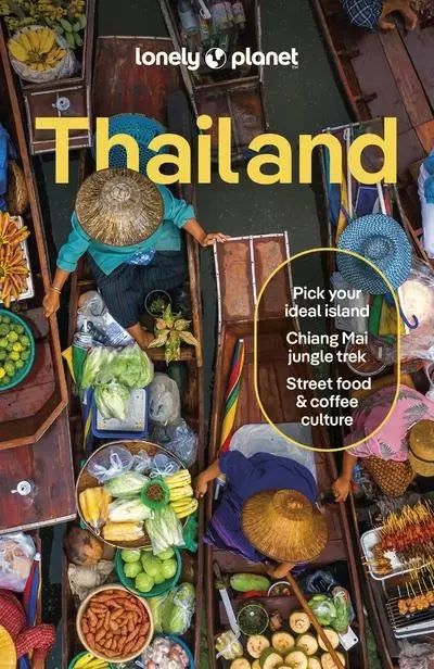 Thailand 19ed - anglais -  Lonely planet eng - edi8