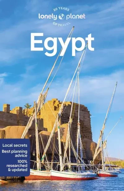 Egypt 15ed -anglais- -  Lonely planet eng - edi8