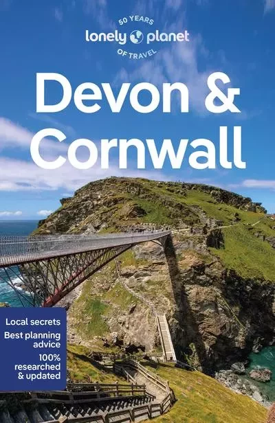 Devon & Cornwall 6ed -anglais- -  Lonely planet eng - edi8