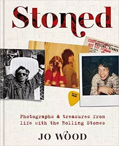 Stoned Photographs & Treasures from Life with the Rolling Stones /anglais -  WOOD JO - CASSELL