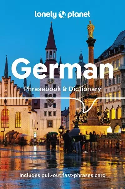 German Phrasebook & Dictionary 8ed - Anglais -  Lonely planet eng - edi8