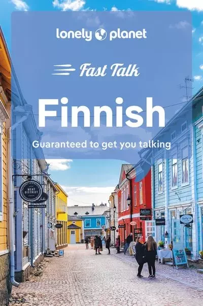 Fast Talk Finnish 2ed -anglais- -  Lonely planet eng - edi8