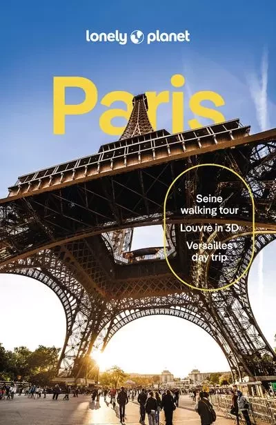 Paris 14ed -anglais- -  Lonely planet eng - edi8