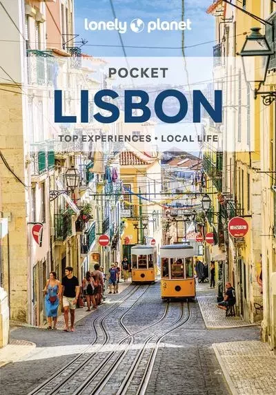 Pocket Lisbon 6ed -anglais- -  Lonely planet eng - edi8