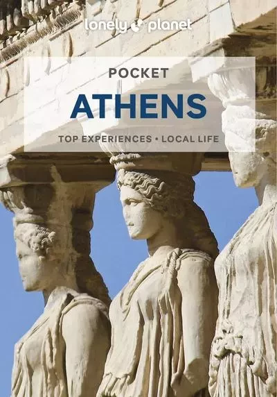 Pocket Athens 6ed -anglais- -  Lonely planet eng - edi8