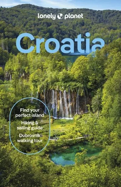 Croatia 12ed -anglais- -  Lonely planet eng - edi8