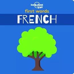 First Words - French 1ed -anglais-