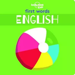 First Words - English 1ed -anglais-