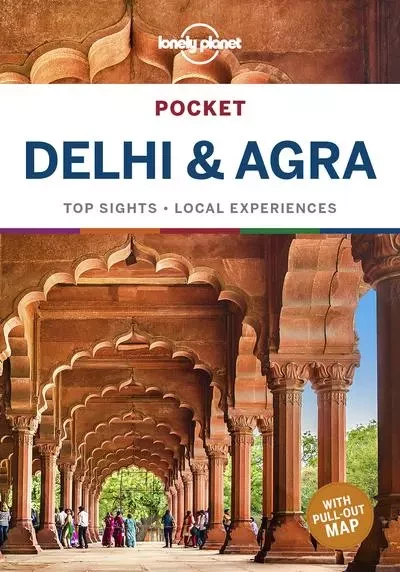 Delhi & Agra Pocket 1ed -anglais- -  Lonely planet eng - edi8