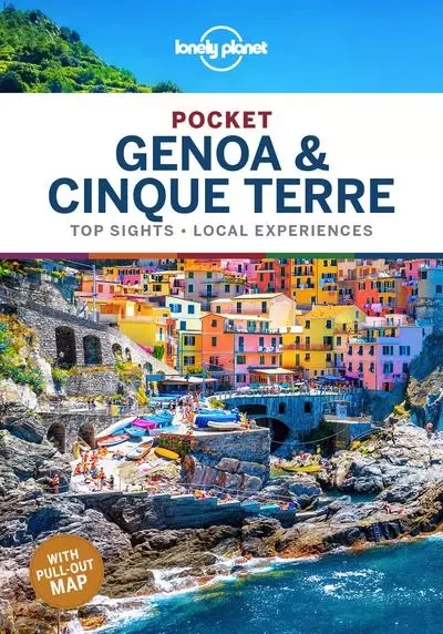 Genoa & Cinque Terre Pocket 1ed -anglais- -  Lonely planet eng - edi8