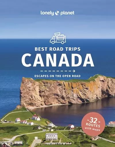 Best Road Trips Canada 3ed -anglais- -  Lonely planet eng - edi8