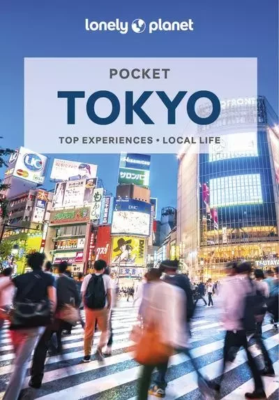 Pocket Tokyo 9ed -anglais- -  Lonely planet eng - edi8