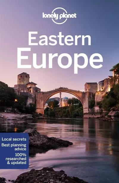 Eastern Europe 16ed -anglais- -  Lonely planet eng - edi8