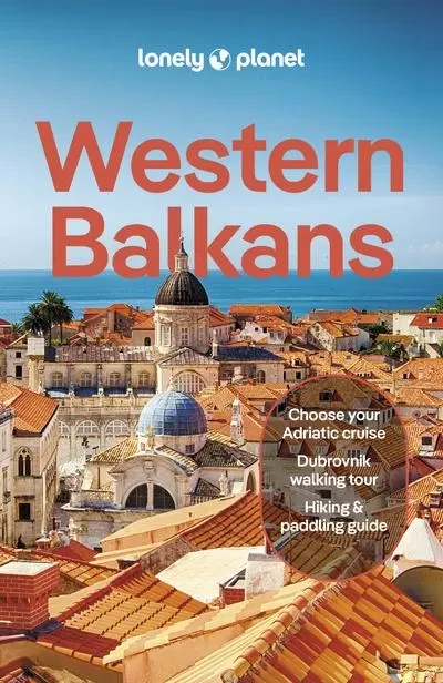 Western Balkans 4ed -anglais- -  Lonely planet eng - edi8