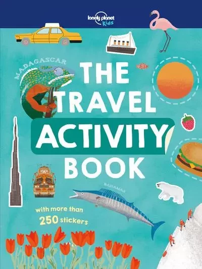 The Travel Activity Book 1ed -anglais- -  Lonely planet eng - edi8