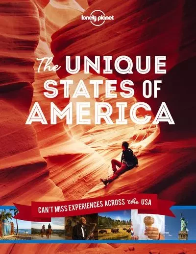 The Unique States of America 1ed -anglais- -  Lonely planet eng - edi8