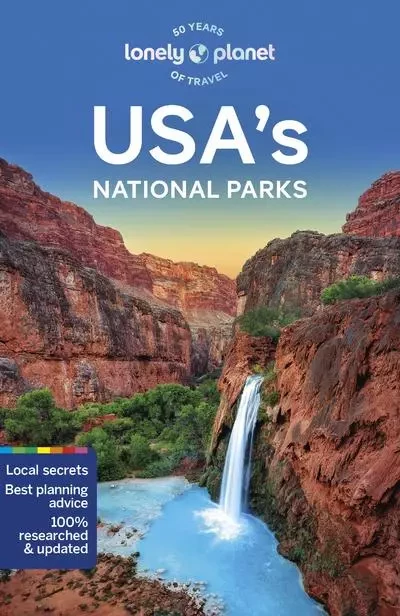 USA's National Parks 4ed -anglais- -  Lonely planet eng - edi8