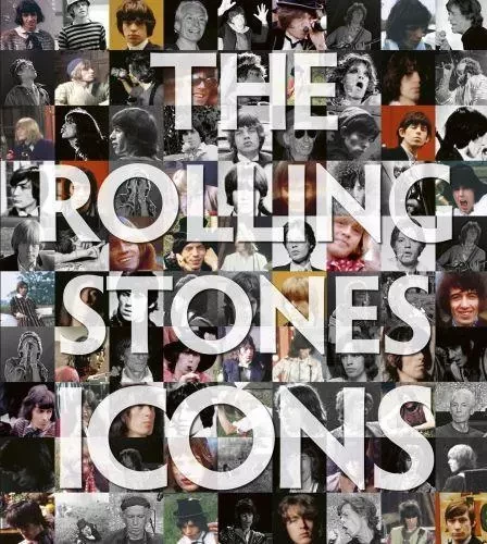 The Rolling Stones : Icons /anglais -  ACC ART BOOKS LTD - ACC ART BOOKS